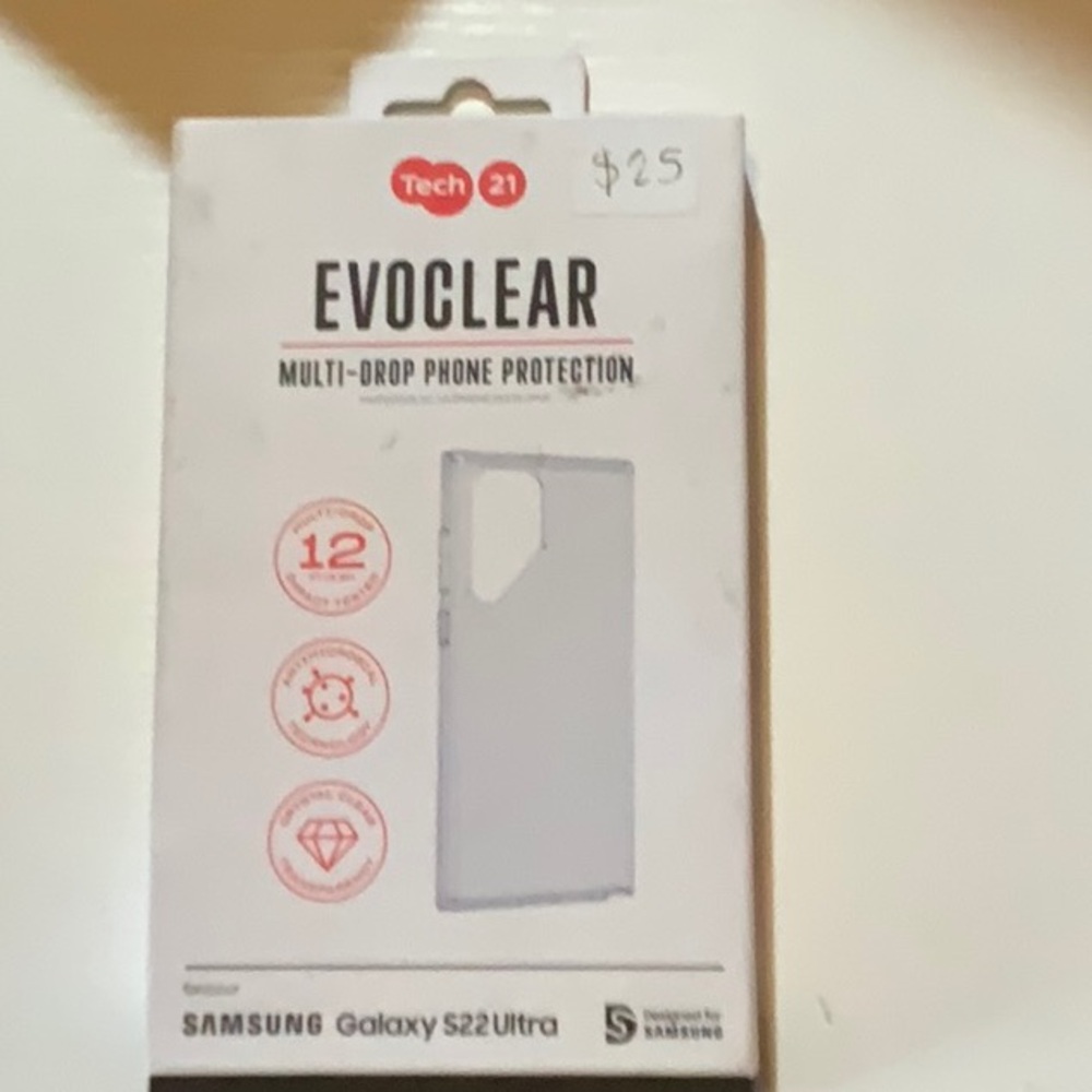 Tech21 White Protective Case for Samsung Galaxy